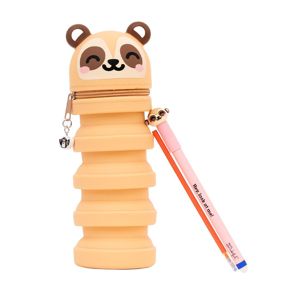 Estojo Extensível e Silicone - Suricata - Mr. Wonderful