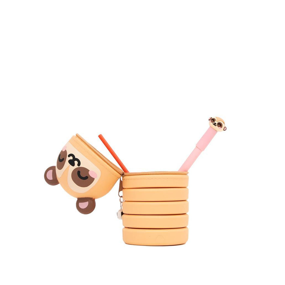Estojo Extensível e Silicone - Suricata - Mr. Wonderful