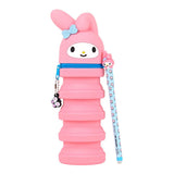 Estojo de silicone extensível + caneta apagável Bo-Bo - My Melody - Mr. Wonderful