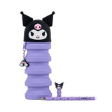 Estojo de silicone extensível + caneta apagável Bo-Bo - Kuromi - Mr. Wonderful