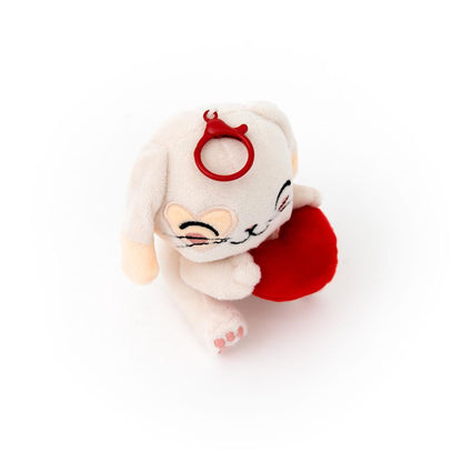 Porta-chaves de Peluche - Coelhinho com um Coração - Mr. Wonderful