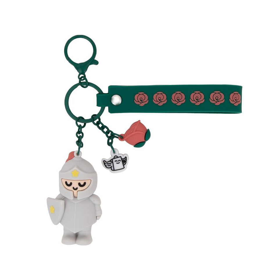 Porta-chaves com Pendente - Cavaleiro - Mr Wonderful