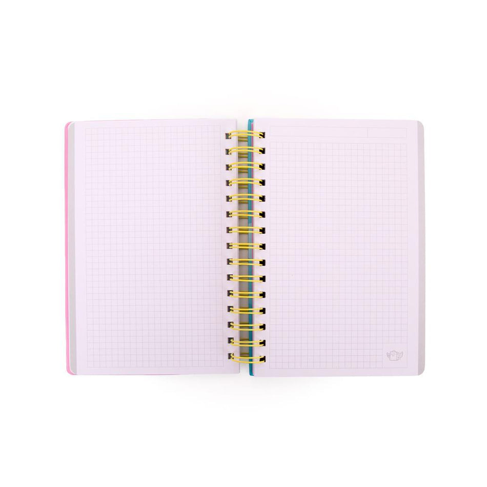 Caderno A5 Squishy Morsa - Too cool for the pool - Mr. Wonderful