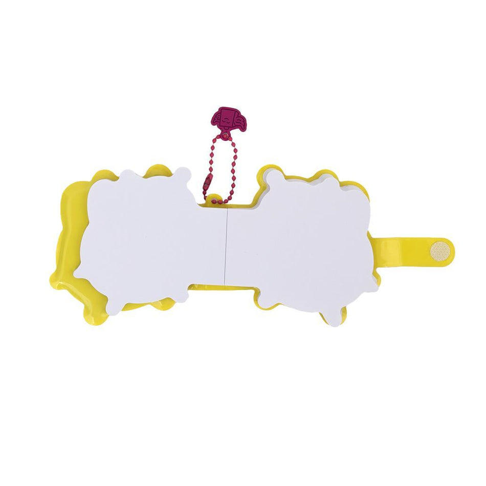 Mini Caderno Squishy com Porta-chaves - Abelha - Mr. Wonderful