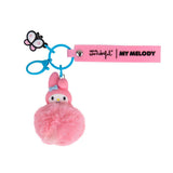 Porta-chaves com Pendentes e Pompom - My Melody - Mr. Wonderful