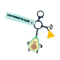 Porta-chaves com Pendentes Abacate - Too fresh to care - Mr. Wonderful