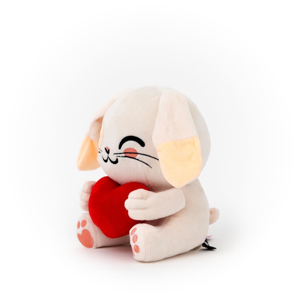 Peluche - Coelhinho com um Coração - Mr. Wonderful