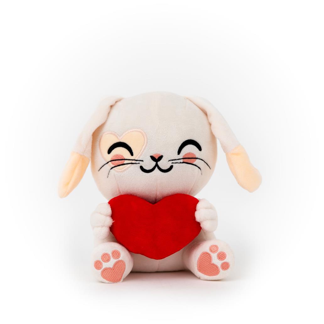 Peluche - Coelhinho com um Coração - Mr. Wonderful
