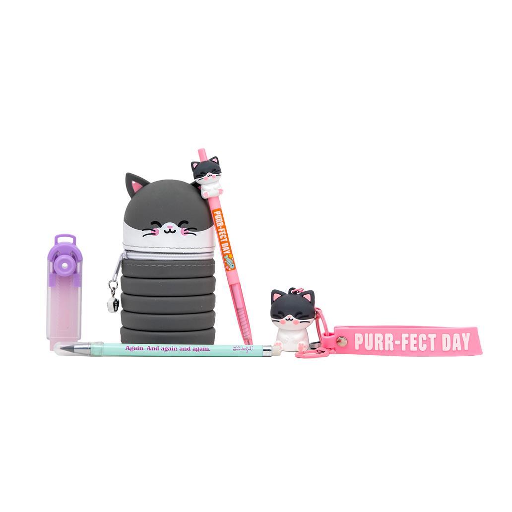 Pack 5 em 1 - Gato Mr.wonderful
