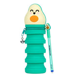 Estojo extensível de Silicone - Abacate - Mr. Wonderful