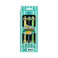 Conjunto de 3 canetas apagáveis Bo-Bo - Abacates
