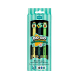 Conjunto de 3 canetas apagáveis Bo-Bo - Abacates