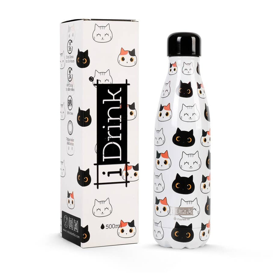 Garrafa Térmica Gato 500 ml