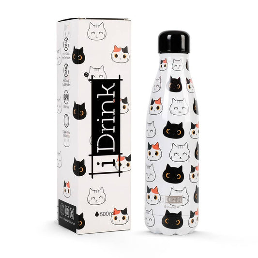 Garrafa Térmica Gato 500 ml