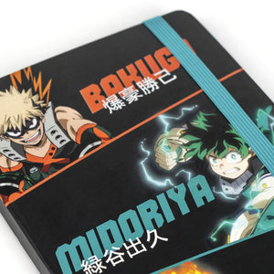 Set My Hero Academia - Papelaria Encantada