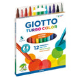 Marcadores Giotto turbo color Cx12