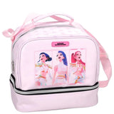 Lancheira térmica Kpop Demon Hunters Rosa