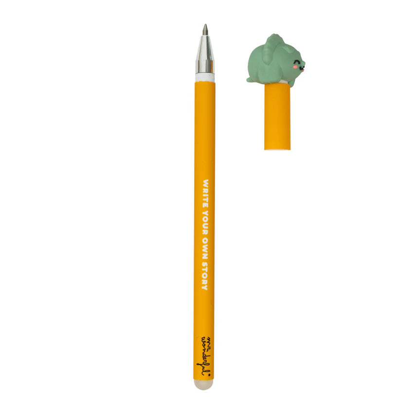 Caneta apagável Triceratops Bo-Bo Mr.Wonderful