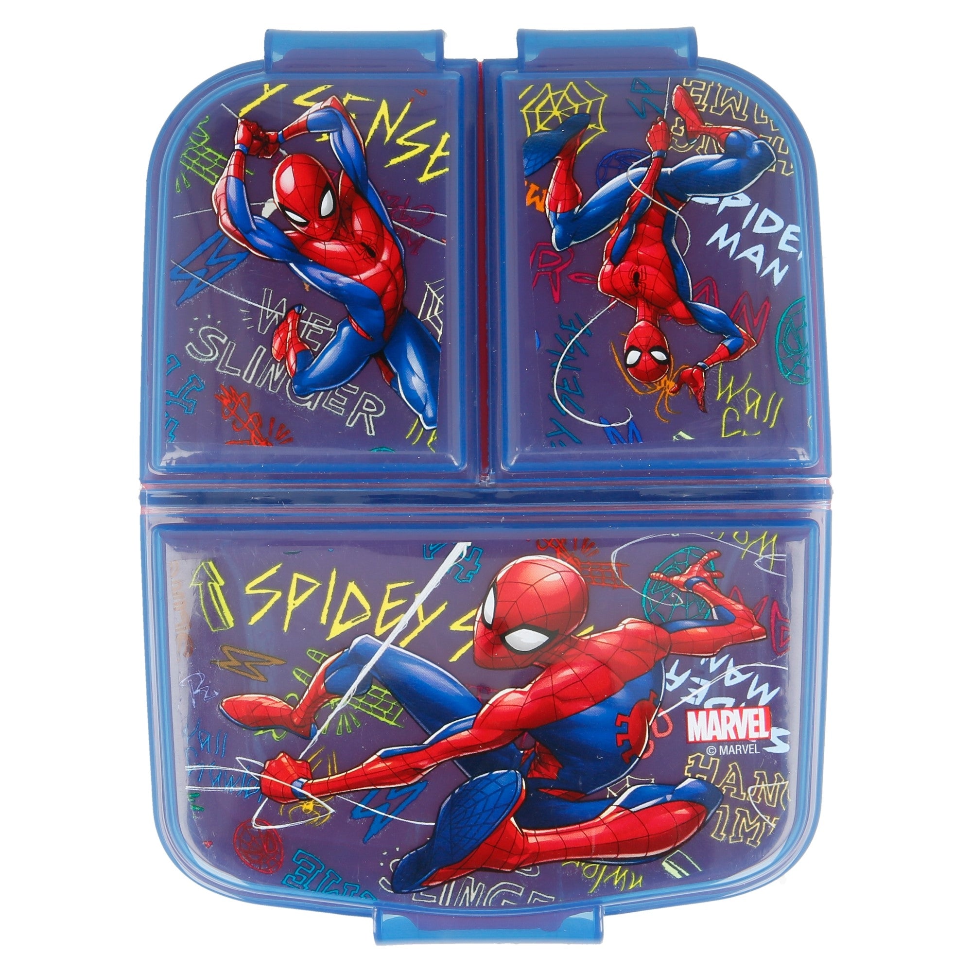 Sanduicheira tripla Spider-Man