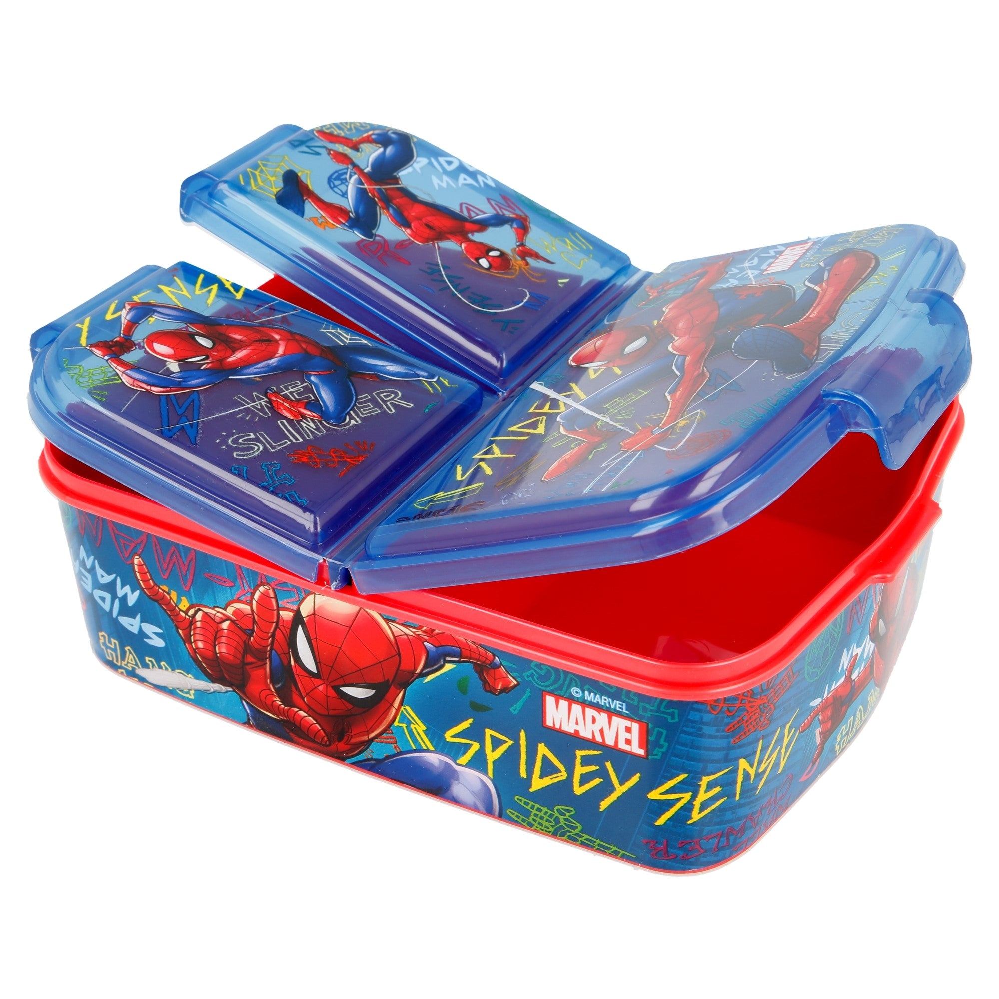 Sanduicheira tripla Spider-Man
