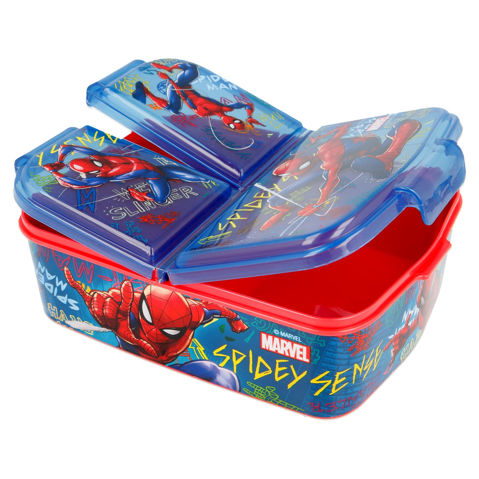 Sanduicheira tripla Spider-Man