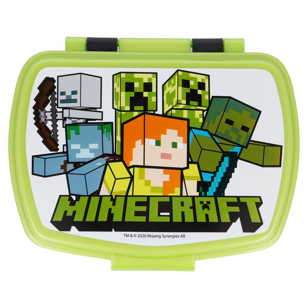 Sanduicheira Minecraft – Papelaria Encantada