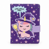 Caderno Back2Fun A6 Unicórnio Halloween