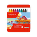 Lápis de cera Caran d'Ache Neocolor I 10 cores