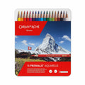 Lápis de cor aguareláveis Caran d'Ache Prismalo Aquarelle 18 cores