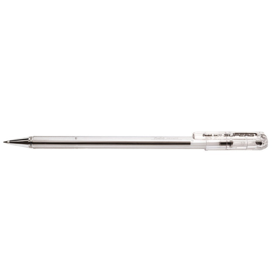 Esferográfica Pentel BK77 0,7 mm – Preto