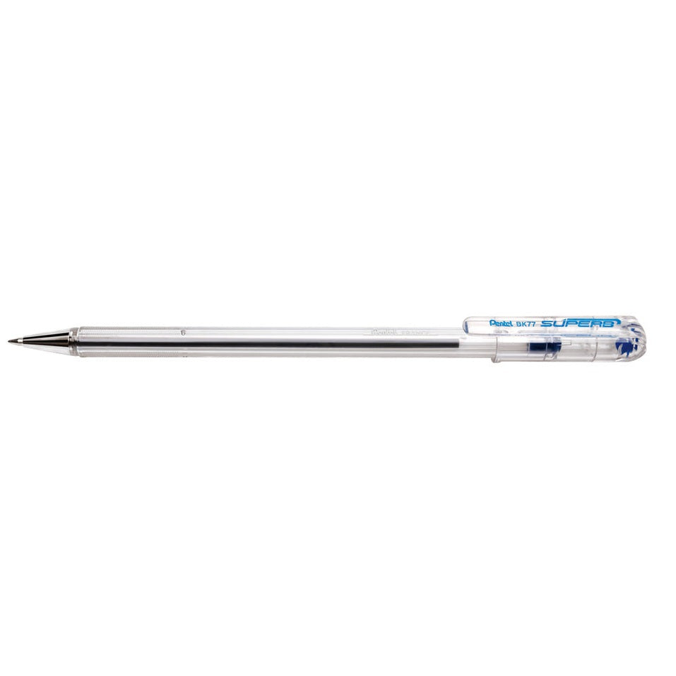 Esferográfica Pentel BK77 0,7 mm – Azul
