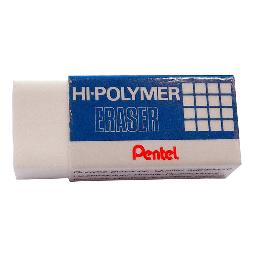 Borracha Pentel Hi-Polymer ZEH05 Branca