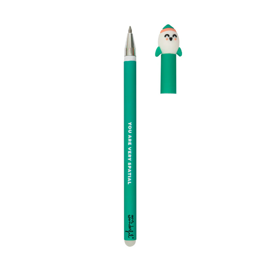 Caneta apagável Foguete Bo-Bo Mr.Wonderful