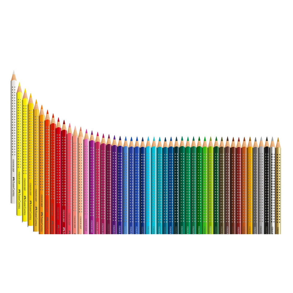 Lápis de cor Faber-Castell Grip 48 cores