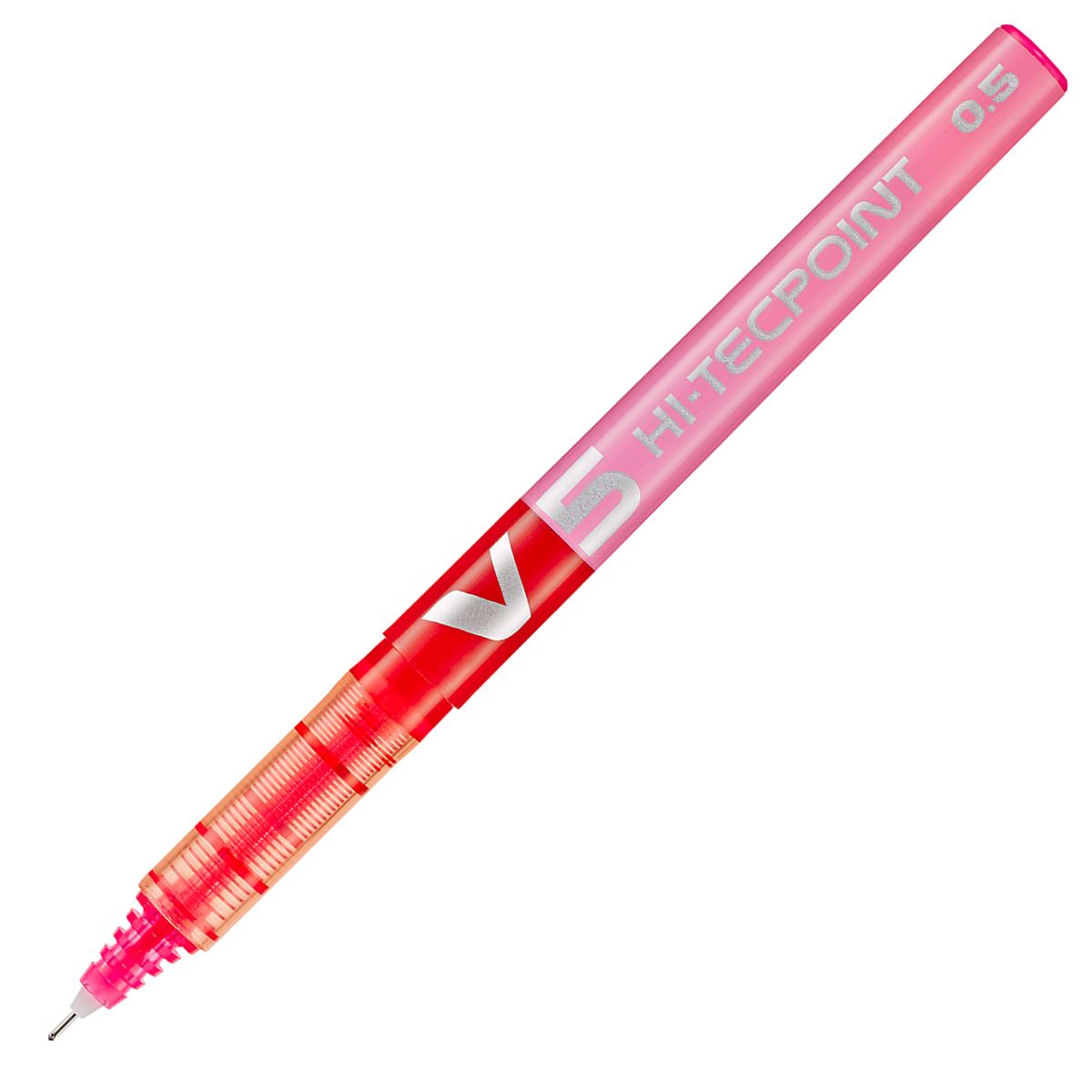 Caneta Roller Pilot V5 Hi-Tecpoint 0,5 mm Rosa