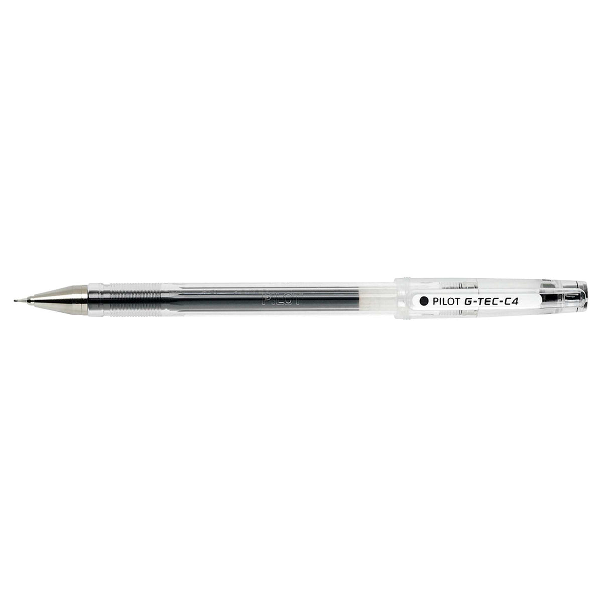 Caneta de Gel Pilot G-Tec C4 0,4 mm Preta