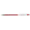 Caneta de Gel Pilot G-Tec C4 0,4 mm Vermelha