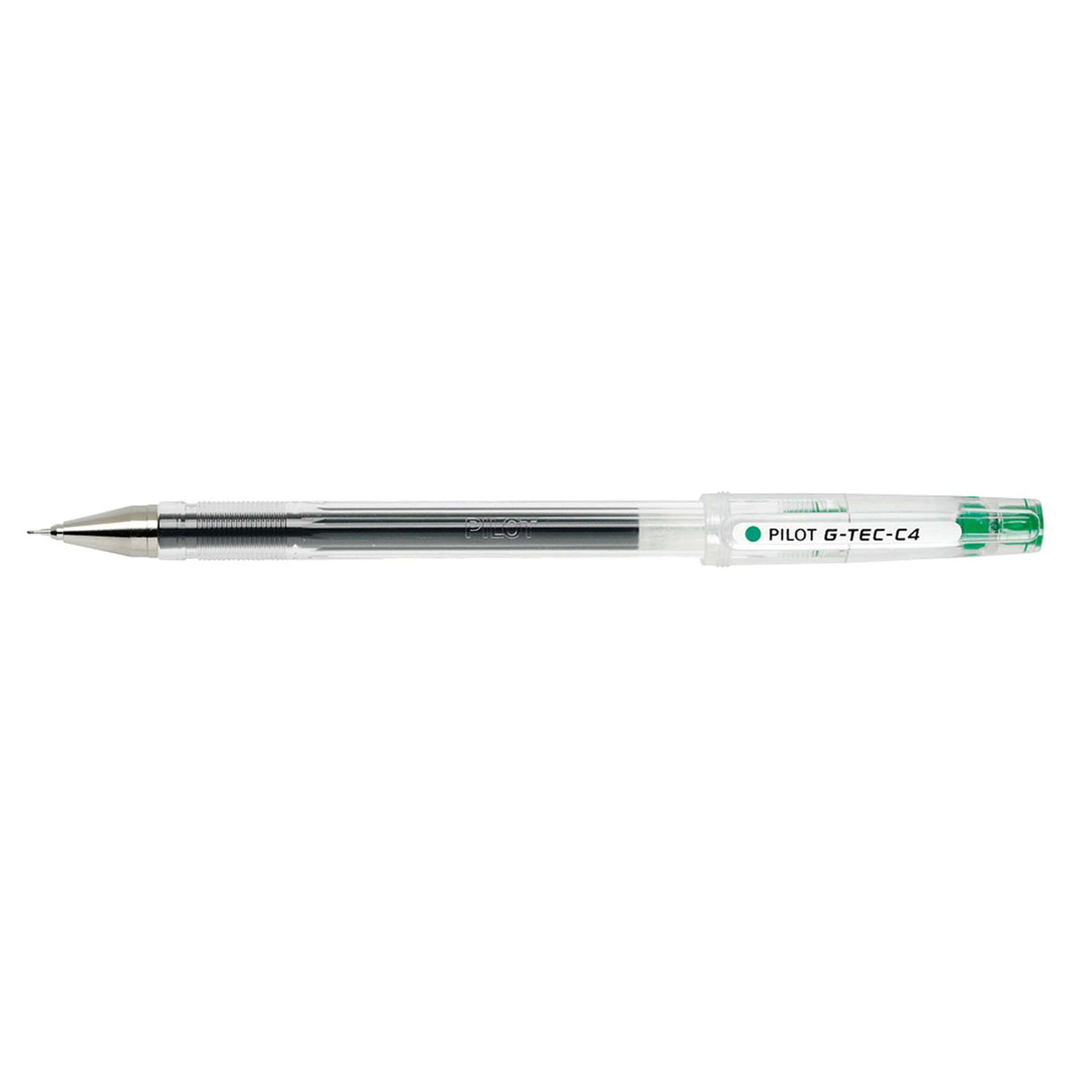 Caneta de Gel Pilot G-Tec C4 0,4 mm Verde