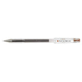 Caneta de Gel Pilot G-Tec C4 0,4 mm Castanha