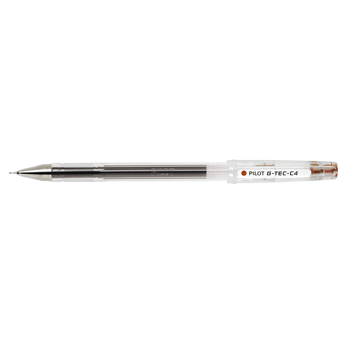 Caneta de Gel Pilot G-Tec C4 0,4 mm Castanha