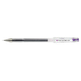 Caneta de Gel Pilot G-Tec C4 0,4 mm Violeta