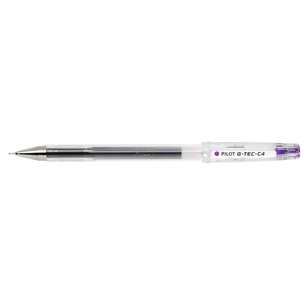 Caneta de Gel Pilot G-Tec C4 0,4 mm Violeta