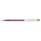Caneta de Gel Pilot G-Tec C4 0,4 mm Laranja