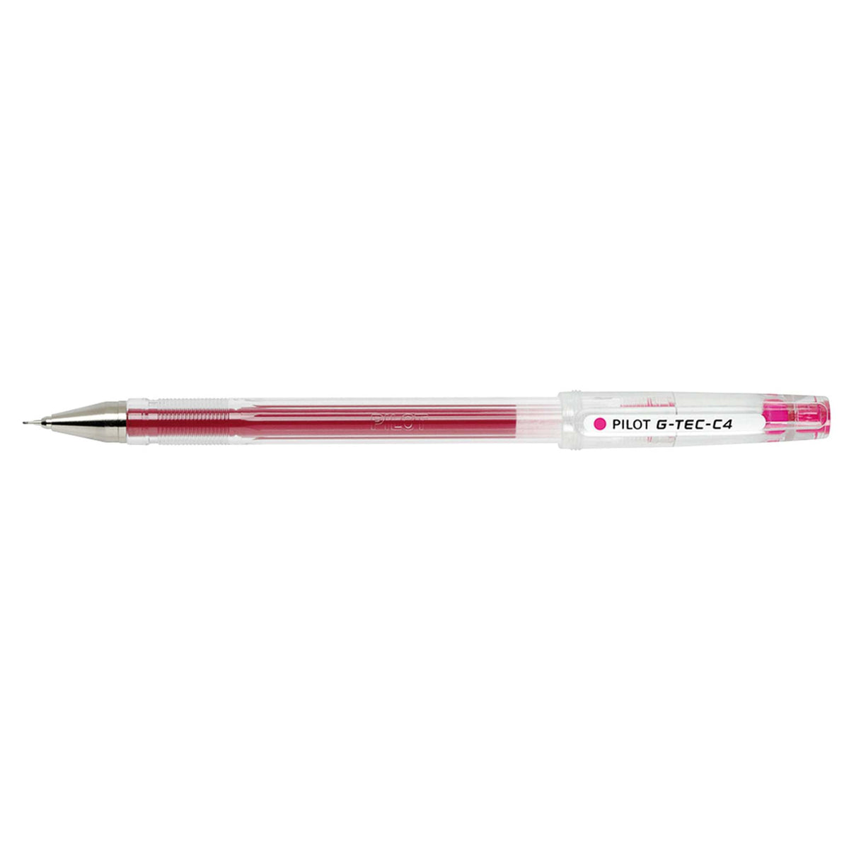 Caneta de Gel Pilot G-Tec C4 0,4 mm Rosa