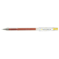 Caneta de Gel Pilot G-Tec C4 0,4 mm Amarela