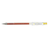 Caneta de Gel Pilot G-Tec C4 0,4 mm Amarela