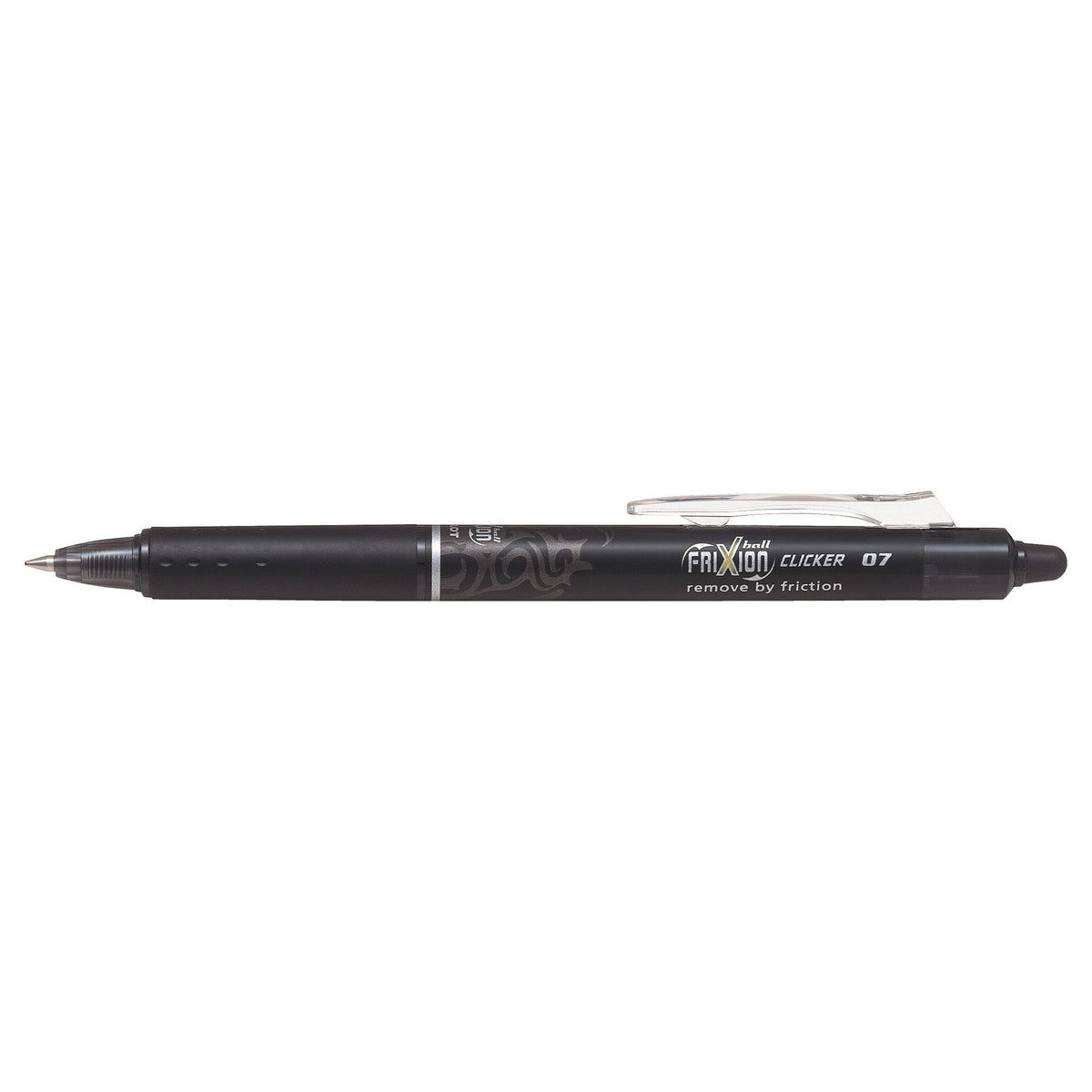 Caneta Apagável Retrátil Pilot FriXion Clicker 0,7 mm Preta