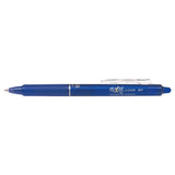 Caneta Apagável Retrátil Pilot FriXion Clicker 0,7 mm Azul