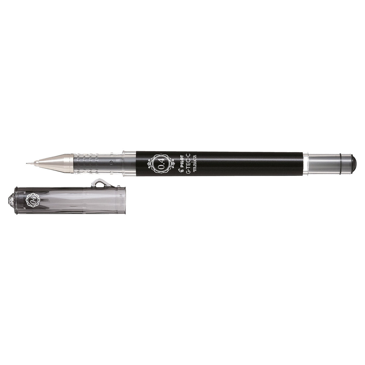 Caneta de Gel Pilot G-Tec C Maica 0,4 mm Preta