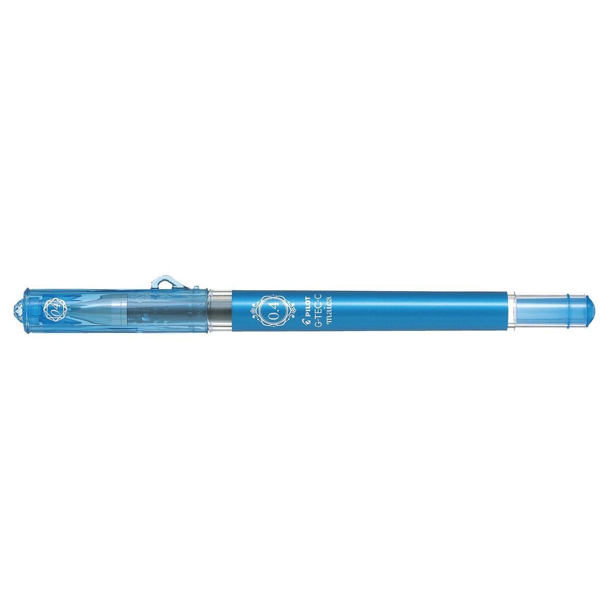 Caneta de Gel Pilot G-Tec C Maica 0,4 mm Azul claro